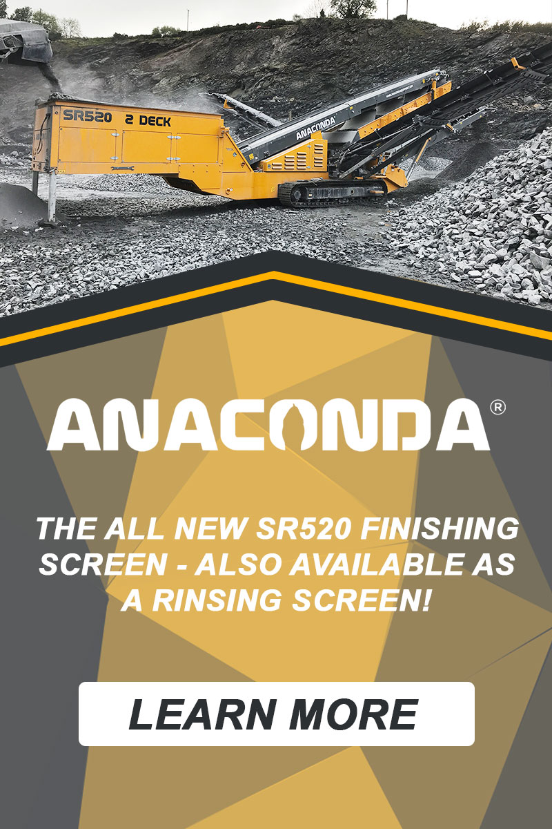 Anaconda设备介绍SR520精整筛